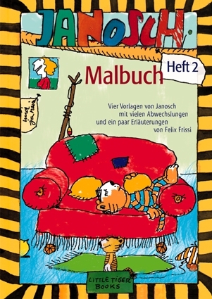 Janosch - Malbuch 2