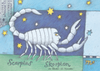 Sternzeichenkarte - Skorpion