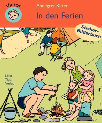 Annegret Ritter - Victor - In den Ferien.