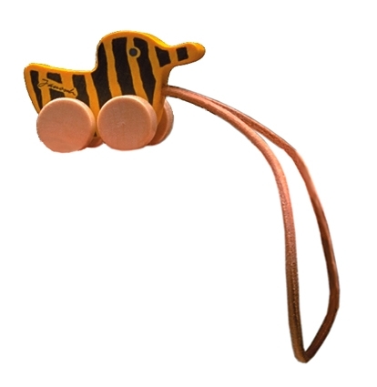 Tigerenten-Schlüsselanhänger, 4 cm