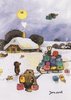 Janosch - Mini-Adventskalender Weihnachtsschlitten