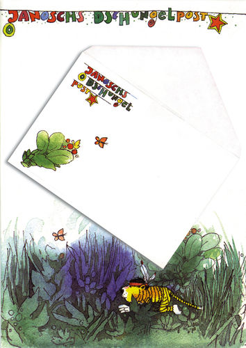 Briefpapier Dschungelpost