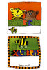 Ex-libris Tiger & Bär - Sticker