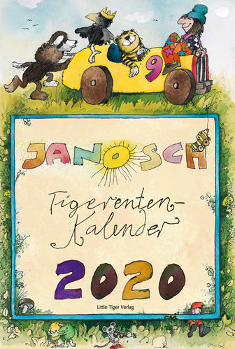 Janosch - Tigerentenkalender 2020