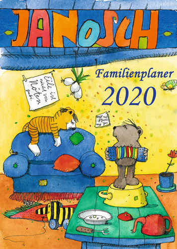Janosch - Familienplaner 2020