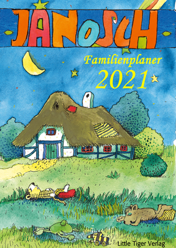 Janosch - Familienplaner 2021